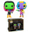 Funko Gamora & Nebula Black Light US Exclusive Pop! 2pk 2