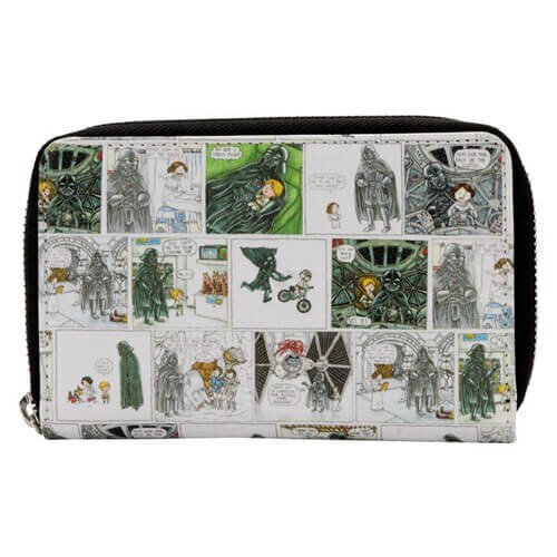 Star Wars Star Wars Darth Vader Comic Strip Zip Purse 2