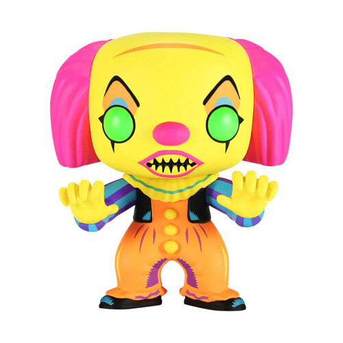 Funko It (1990) Pennywise Black Light US Exclusive Pop! Vinyl