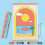The Mindful Painter Painting Guide Kit (Stress Relief) 2