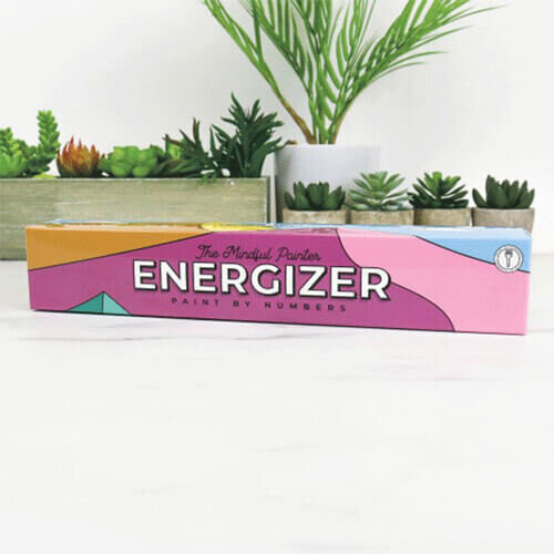 The Mindful Painter Painting Guide Kit (Energizer) 1