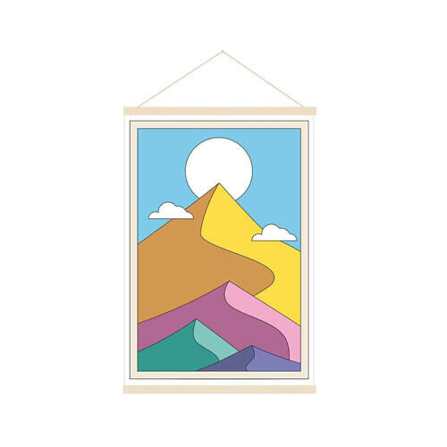 The Mindful Painter Painting Guide Kit (Energizer) 2