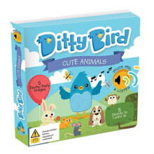 Ditty Bird Sounds Board Book (Cute Animals)