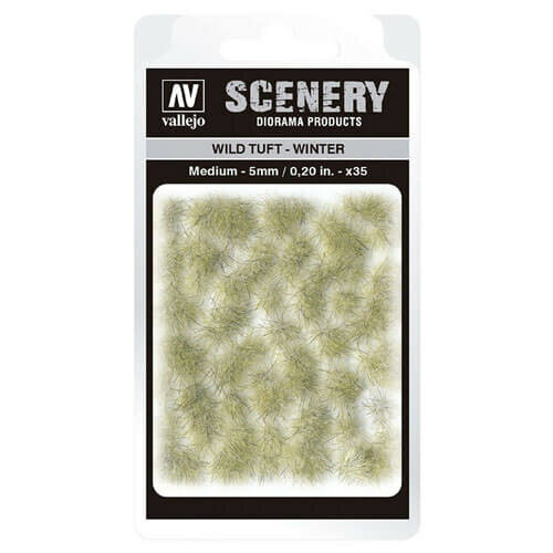 Vallejo Scenery Miniature Wild Tuft Medium