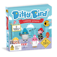 Ditty Bird Songs Board Book (Career)