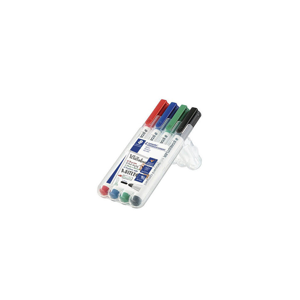 Staedtler Whiteboard Marker Compact Assorted