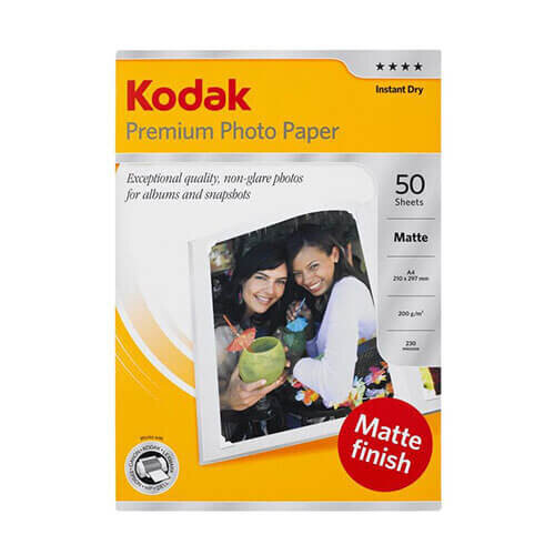 Kodak Kodak Premium Photo Paper A4 (50pk)