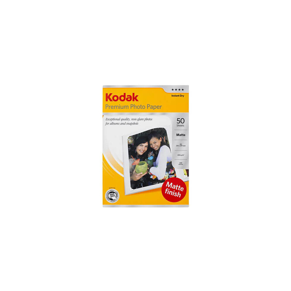 Kodak Premium Photo Paper A4 (50pk)