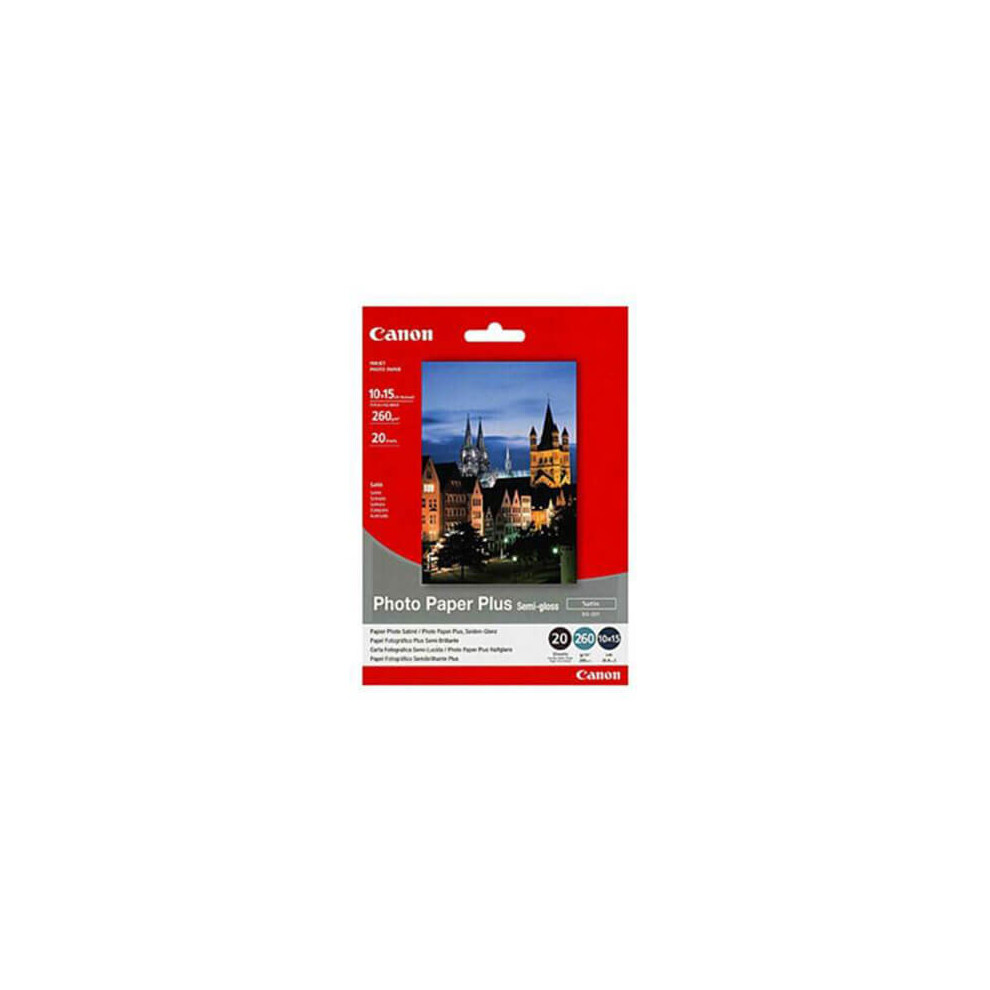 Canon Semi Gloss Photo Paper 260gsm 20pk