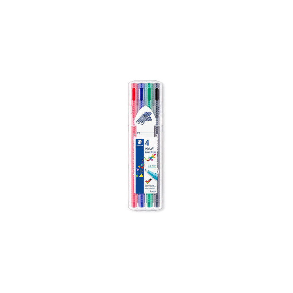 Staedtler Triplus Broadliner Brilliant Colours Pen