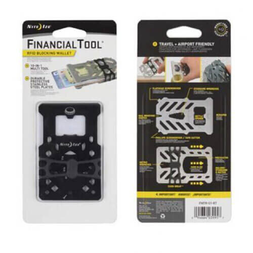 Nite Ize Nite Ize Financial Tool RFID Blocking Wallet 2