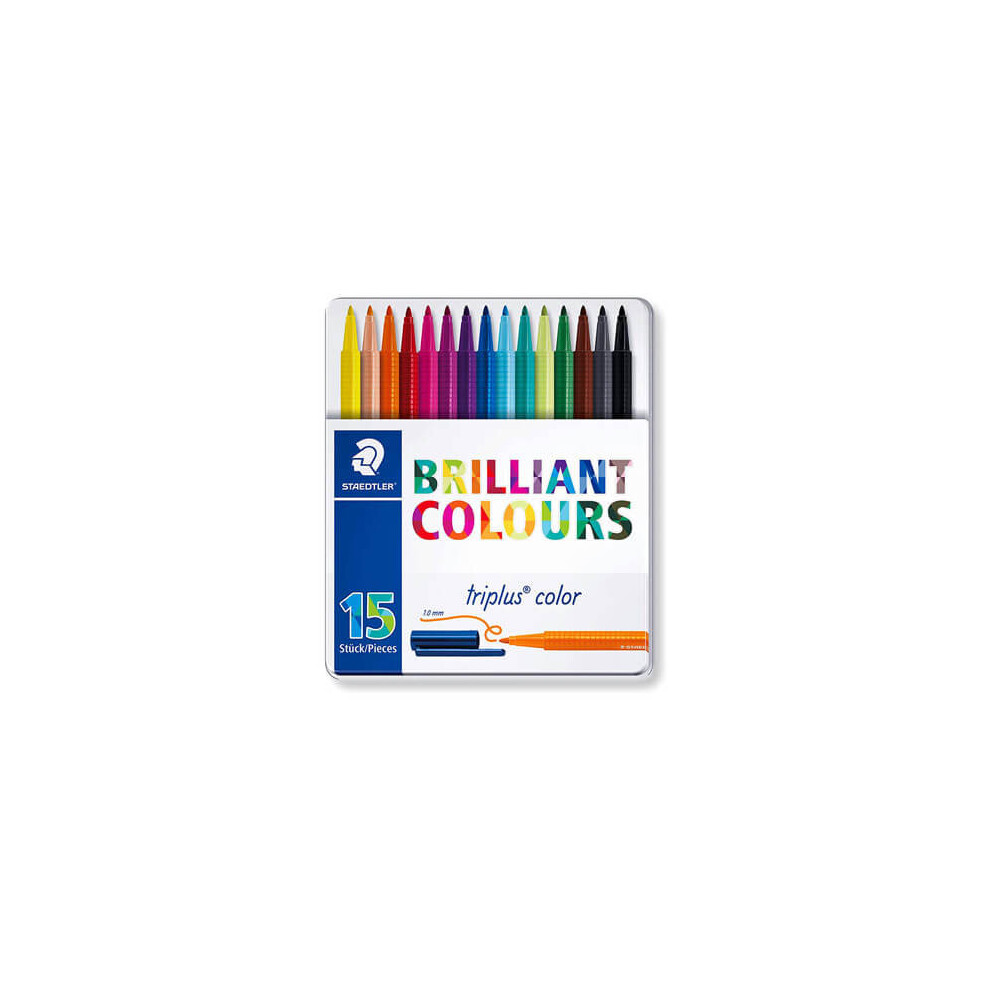 Staedtler Triplus Colour Pen Assorted