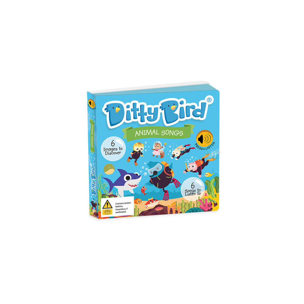 Ditty Bird Songs Board Book (Animal)