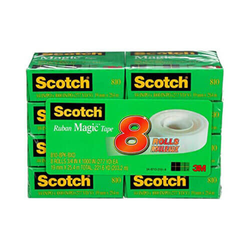 Scotch Scotch Tape Magic Refill (19mmx25m)