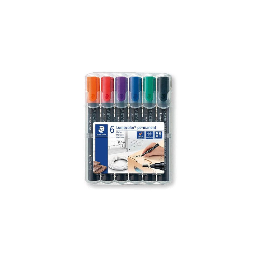 Staedtler Lumocolor Permanent Marker Bullet