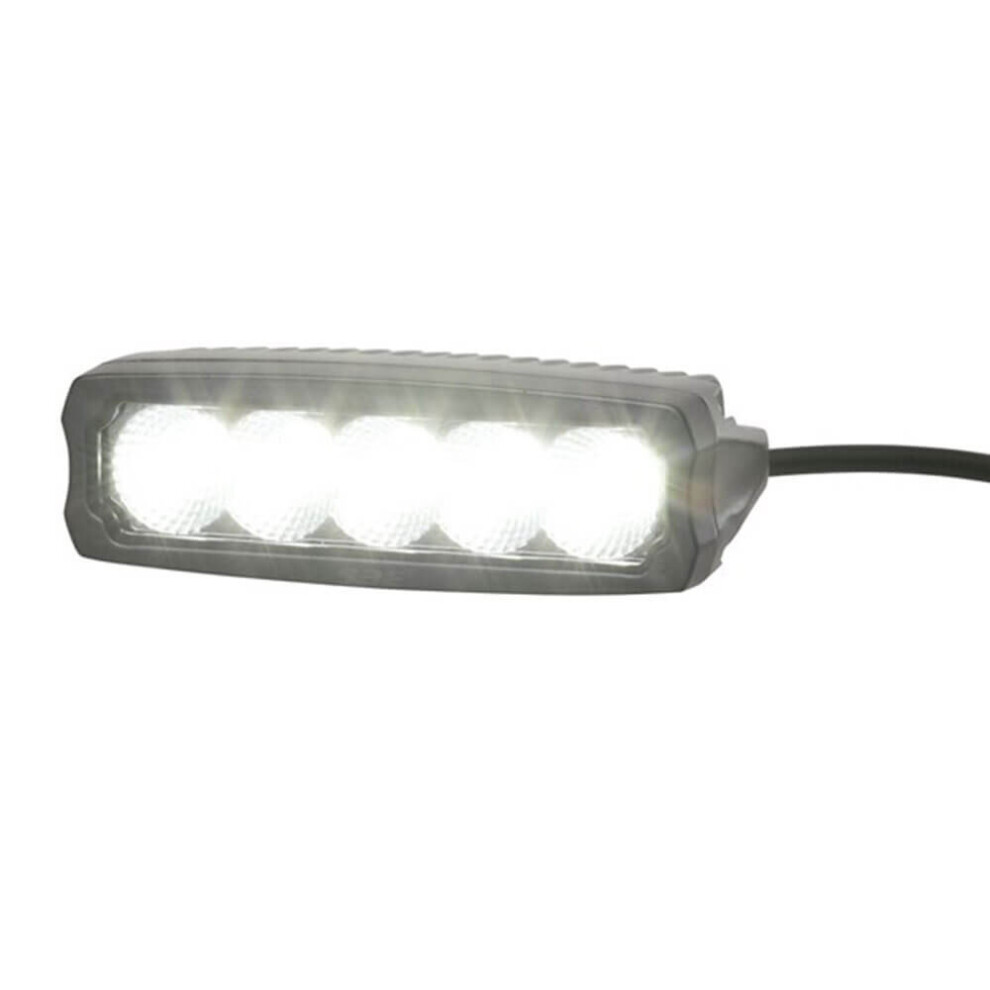 2250 Lumen Single Row Beam Led Worklight Flood Lamp (12-24V) 9319236335468