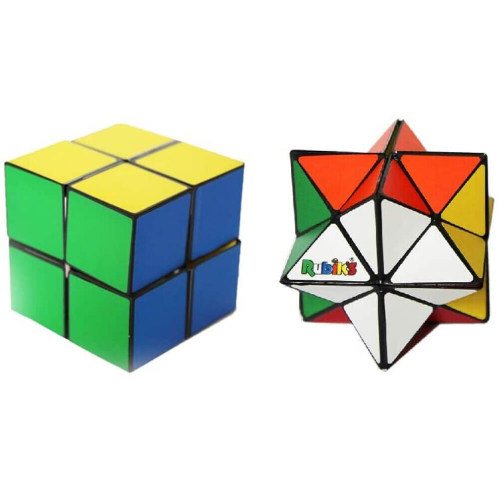 Photos - Jigsaw Puzzle / Mosaic Rubiks Rubik's Magic Star Version 2 2pk 