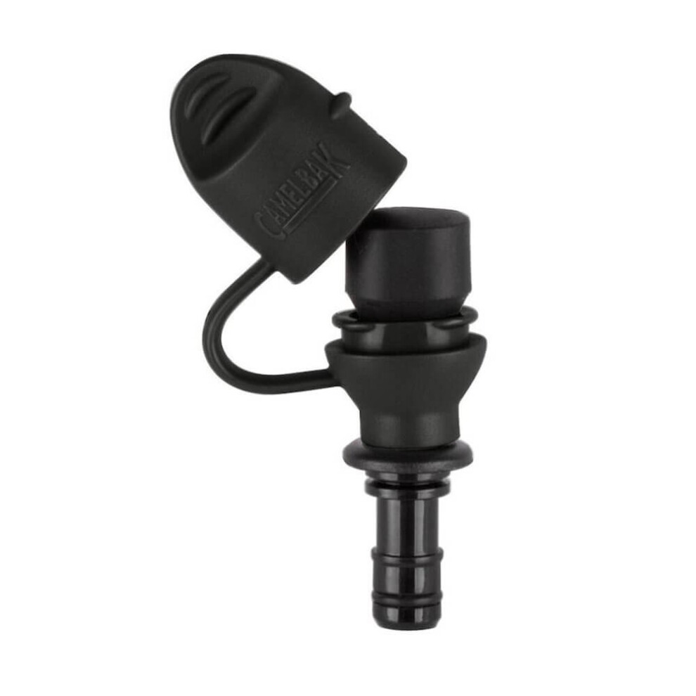 CamelBak Hydrolink Hydrolock Replacement Bite Valve & Dust Cap (Blk)