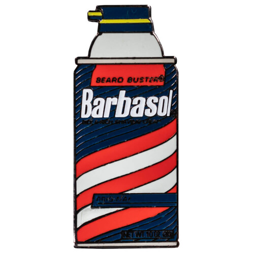 Jurassic Park Jurassic Park Barbasol Shaving Cream Enamel Pin