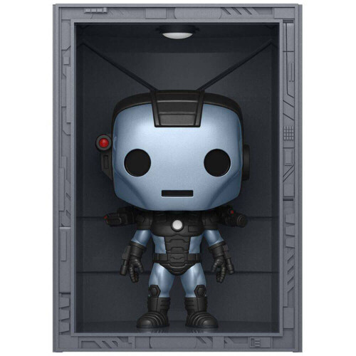 Marvel Iron Man Model 11 War Machine Metallic Pop! Deluxe