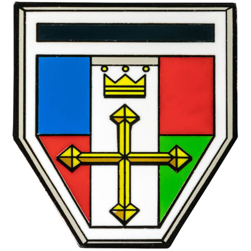 Voltron Voltron Chestplate Shield Enamel Pin
