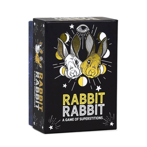 Rabbit Rabbit: A Game of Superstitions - Board Game