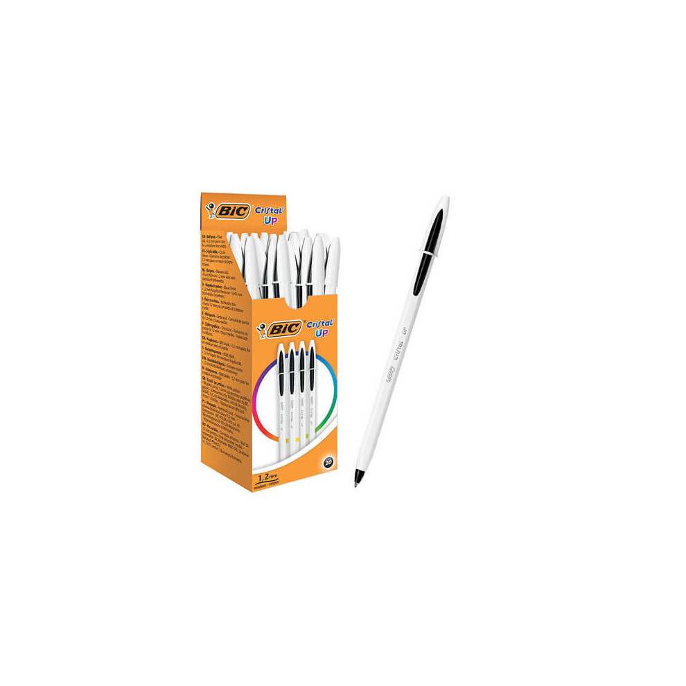 Bic Cristal Up Pen (20Pk)