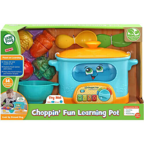 VTech LeapFrog Chopping Fun Learning Pot Toy 2
