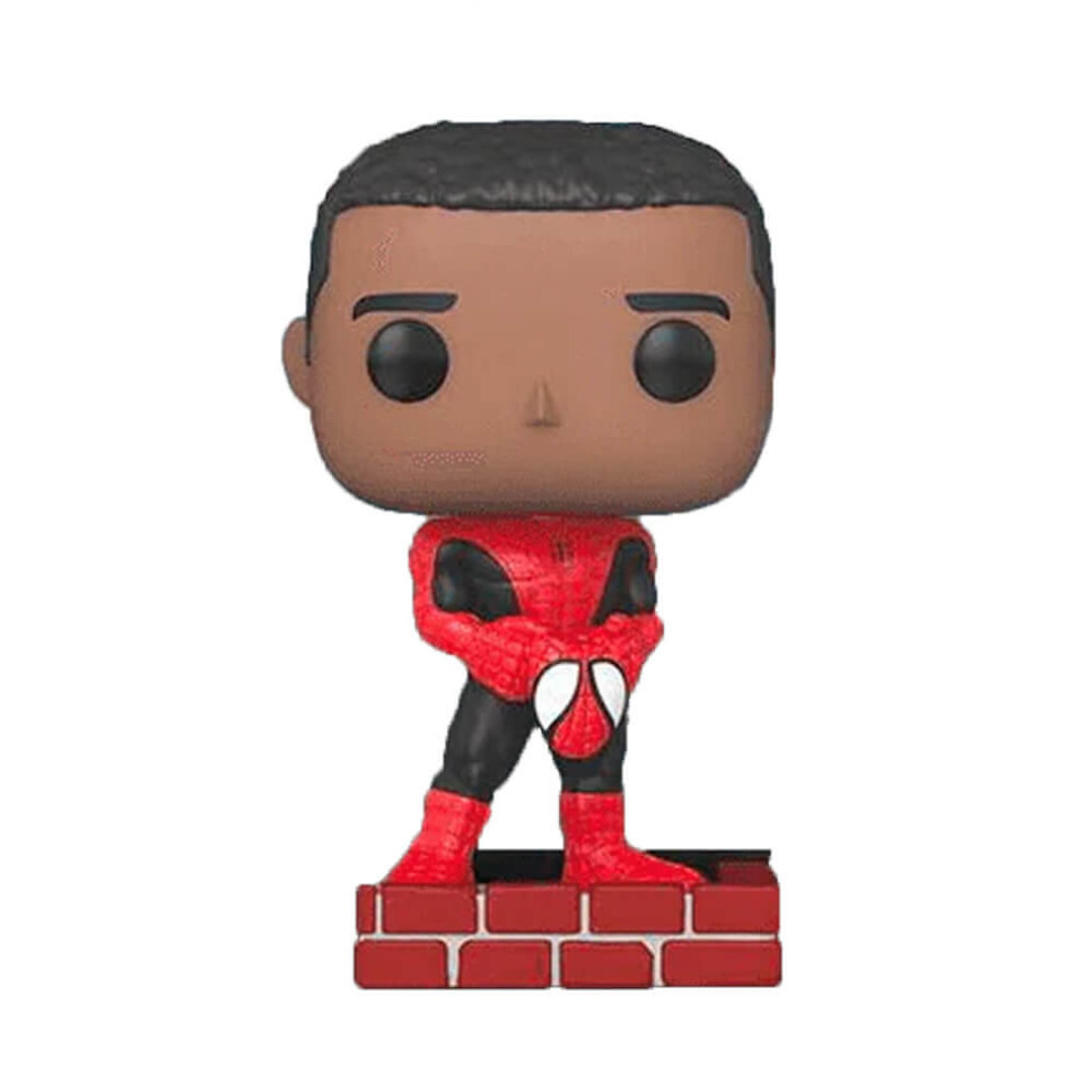 Marvel Comics Miles Morales Ultimate Fallout US Ex Pop! Covr