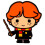 Harry Potter Harry Potter Chibi Enamel Pin (Ron) 1