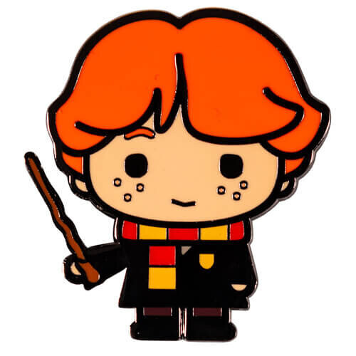 Harry Potter Harry Potter Chibi Enamel Pin (Ron)