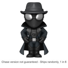 Marvel Comics Spider-Man Noir Vinyl Soda Chase Ships 1 in 6