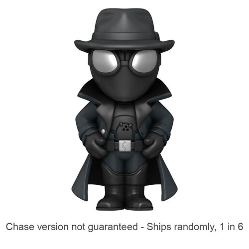 Marvel Marvel Comics Spider-Man Noir Vinyl Soda Chase Ships 1 in 6