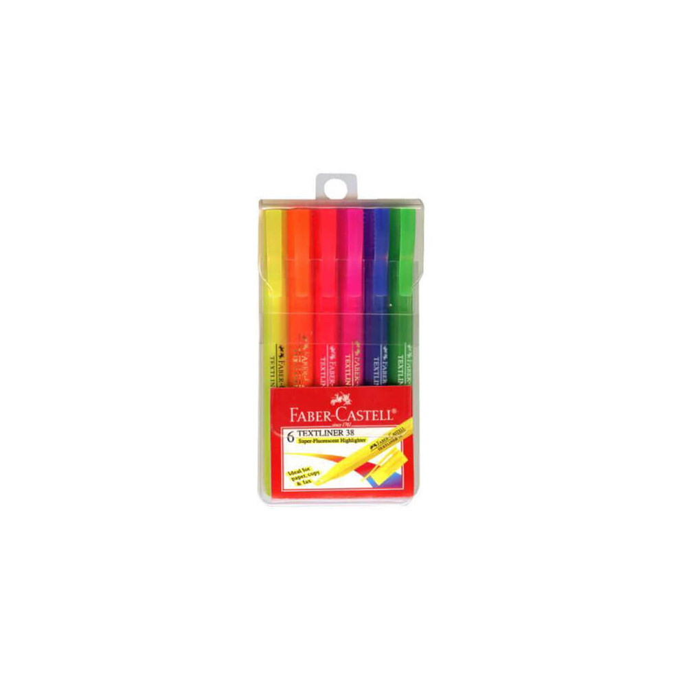 Faber-Castell Textliner Highlighters (Assorted)