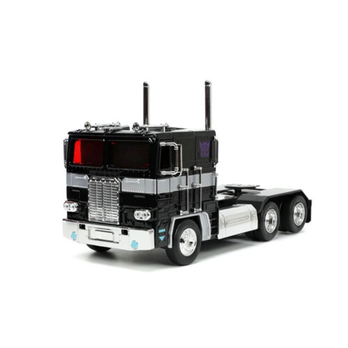 Transformers Transformers (TV) Nemesis Prime Black 1:24  Hollywood Ride