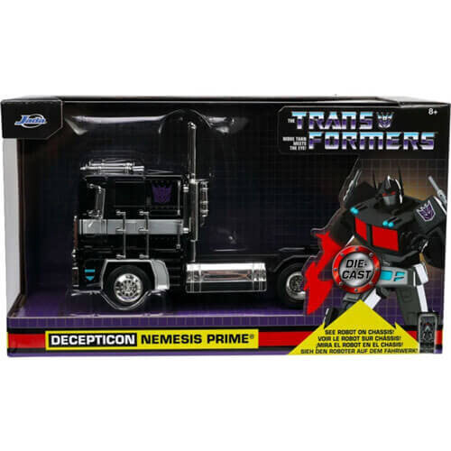 Transformers Transformers (TV) Nemesis Prime Black 1:24  Hollywood Ride 2