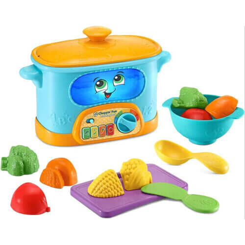 VTech LeapFrog Chopping Fun Learning Pot Toy 1