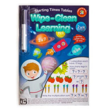 Learning Can Be Fun Wipe-Clean Learning (Time Tables)