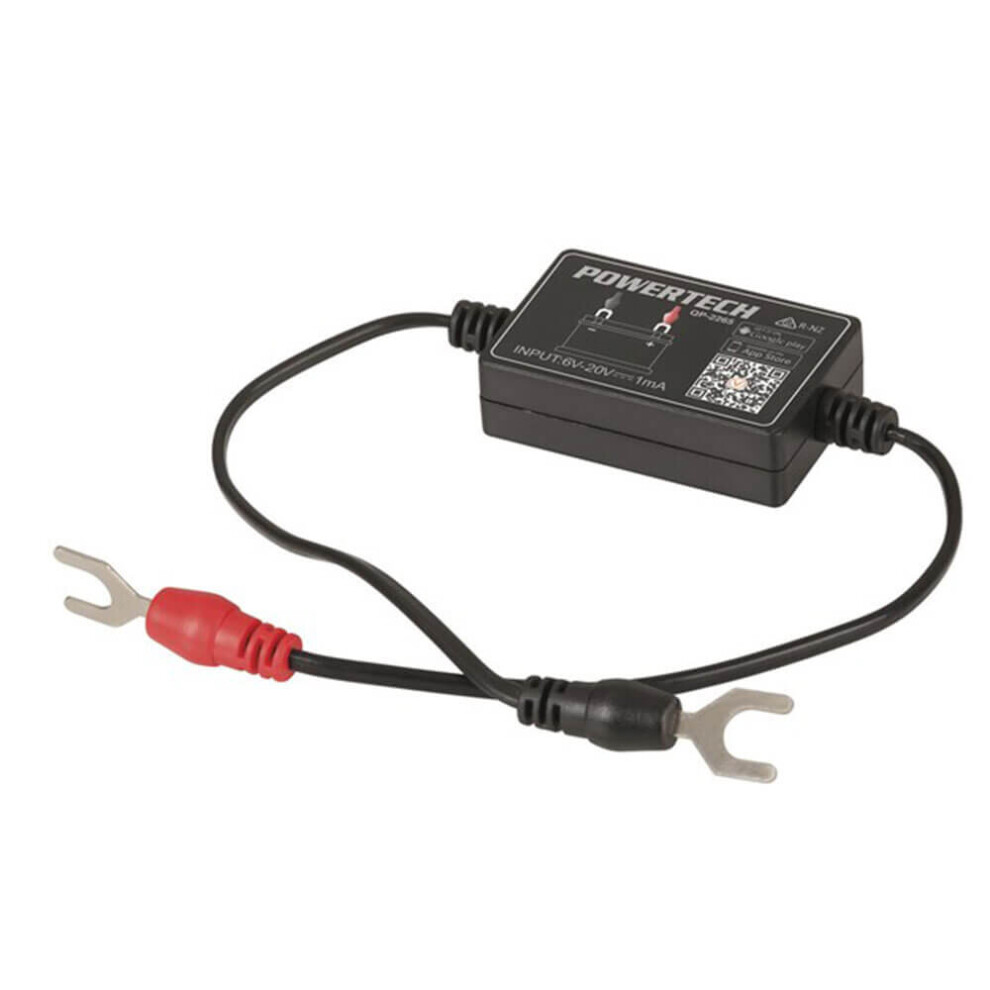 12V Battery Monitor Indicator With Smartphone App Bluetooth 9319236748039