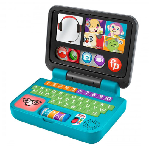 Fisher-Price Fisher Price Laugh n' Learn Let's Connect Laptop
