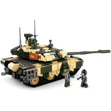 SLUBAN - Set di costruzione di carri armati militari - Grandi - M38-B0756-
