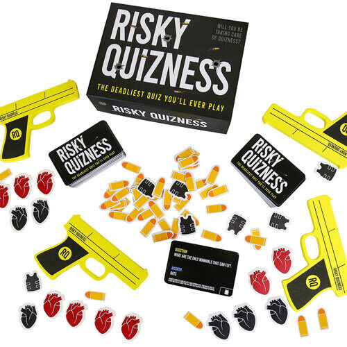 Gift Republic Risky Quizness Card Game 1