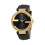 GUCCI Gucci YA133326 Interlocking Black Dial Gold Tone Ladies Watch 1
