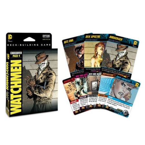 DC Comics DC Comics Deck-Building Game Watchmen Expansion