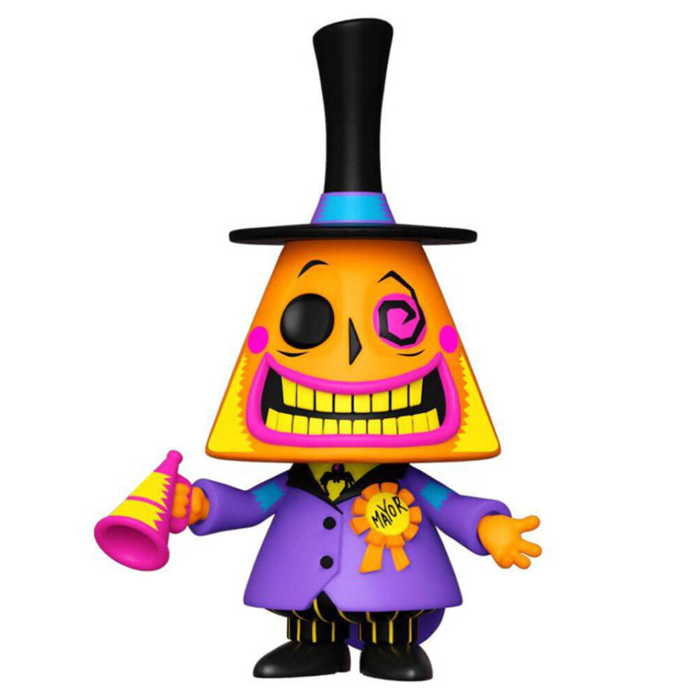 Photos - Action Figures / Transformers The Nightmare Before Christmas Mayor Black Light Pop! Vinyl