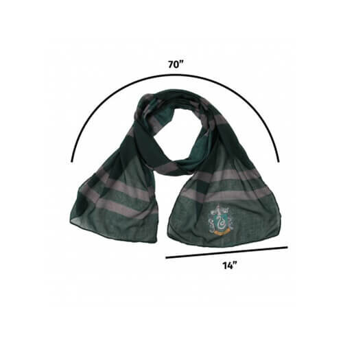 Harry Potter Harry Potter Lightweight Scarf (Slytherin) 1