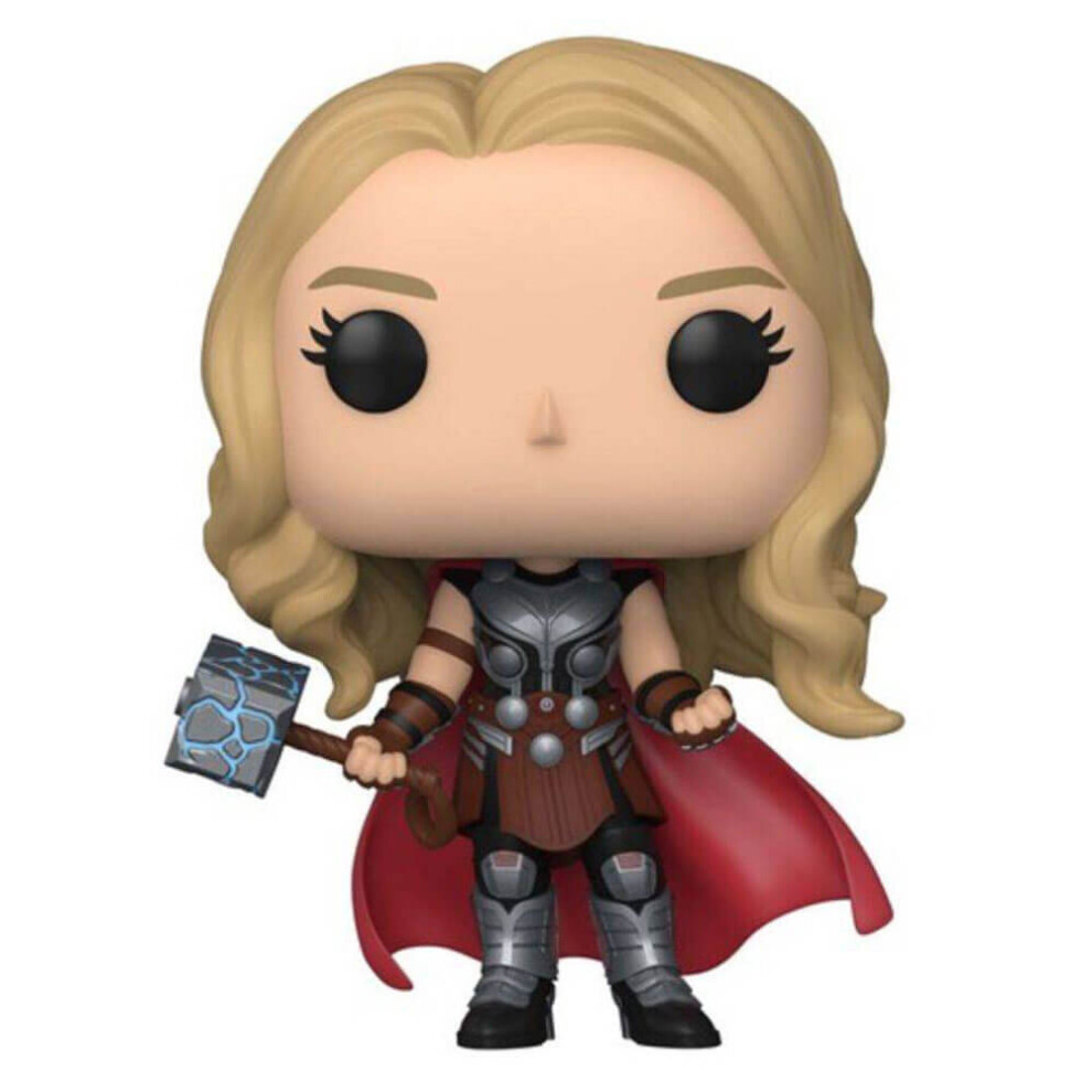 Photos - Action Figures / Transformers Thor 4 Mighty  w/o Helmet Metallic US Exclusive Pop! 