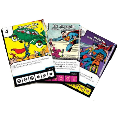 Superman Dice Masters DC Golden Age Superman OP Kit