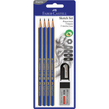 Faber-Castell Goldfaber Graphite Sketch Set