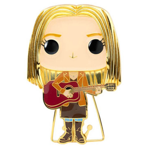 Friends Friends Phoebe with guitar 4" Pop! Enamel Pin